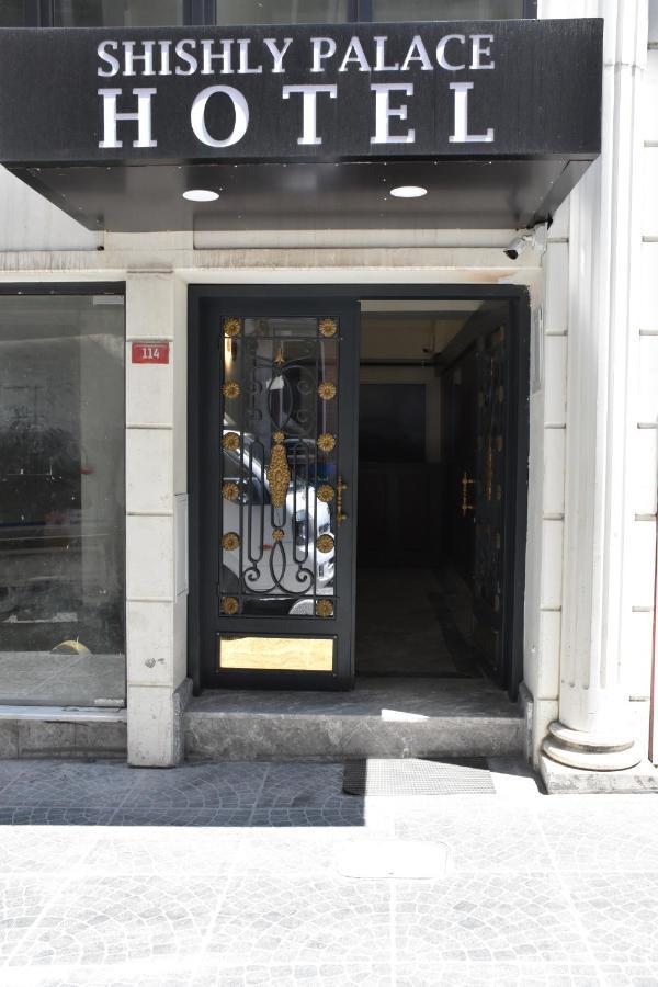 Shishly Palace Hotel Istanbul Exterior photo